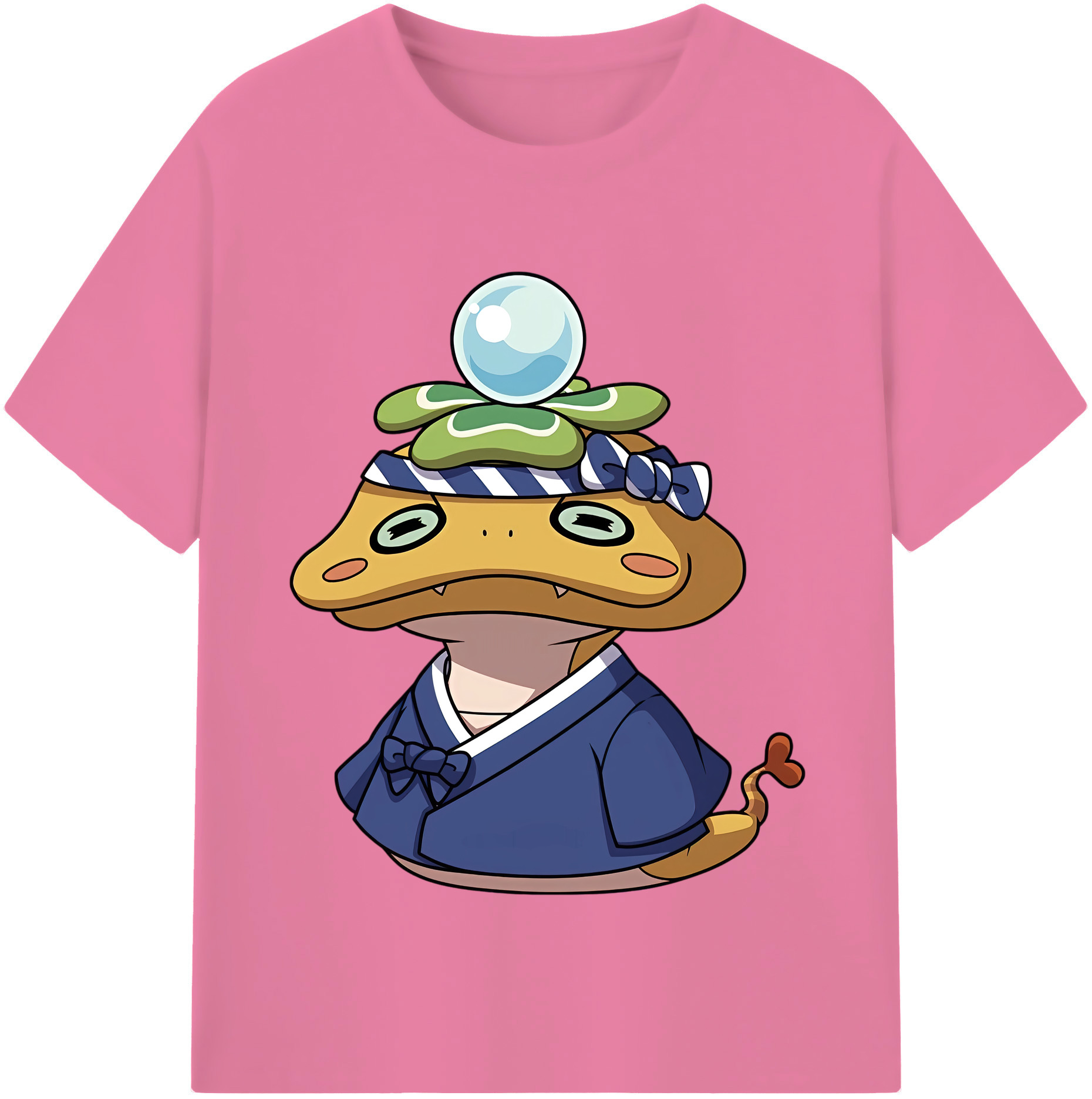 （画像用） 妖怪ウォッチ Yo-kai Watch 綿100％半袖Tシャツ（フロントプリント）